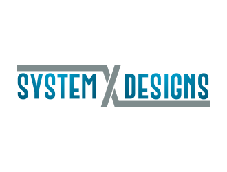 System X Designs logo design by Aster