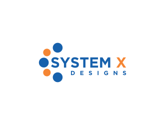System X Designs logo design by RIANW