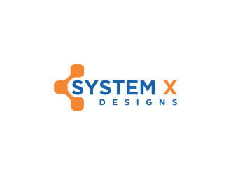 System X Designs logo design by RIANW