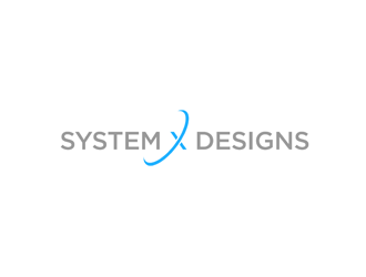 System X Designs logo design by bomie