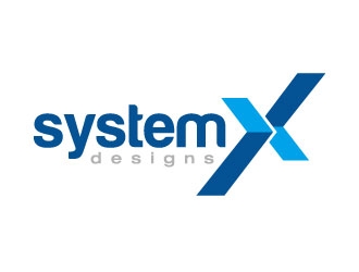 System X Designs logo design by daywalker