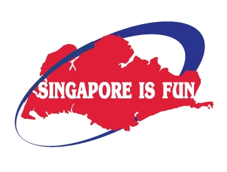 Singapore Is Fun logo design by webmall