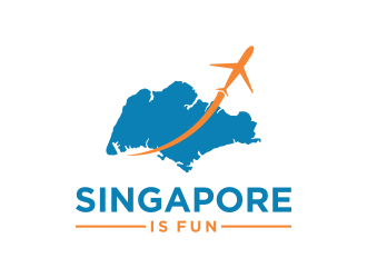 Singapore Is Fun logo design by RIANW