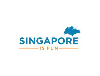 Singapore Is Fun logo design by RIANW