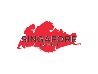 Singapore Is Fun logo design by oke2angconcept