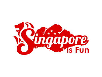 Singapore Is Fun logo design by haze