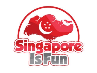 Singapore Is Fun logo design by Gaze