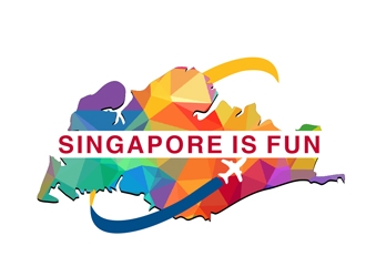 Singapore Is Fun logo design by Roma
