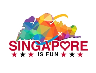 Singapore Is Fun logo design by Roma