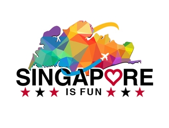 Singapore Is Fun logo design by Roma