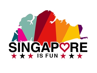 Singapore Is Fun logo design by Roma