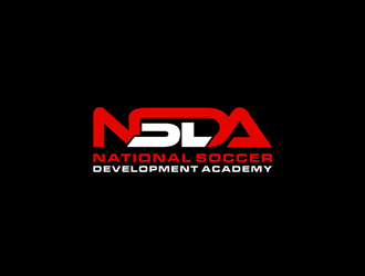 National Soccer Development Academy logo design by johana