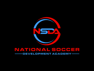 National Soccer Development Academy logo design by johana