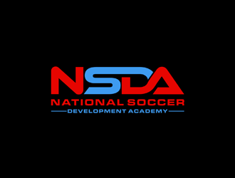 National Soccer Development Academy logo design by johana