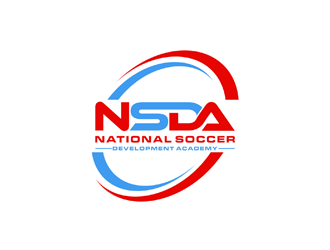 National Soccer Development Academy logo design by johana