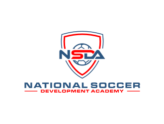 National Soccer Development Academy logo design by yeve