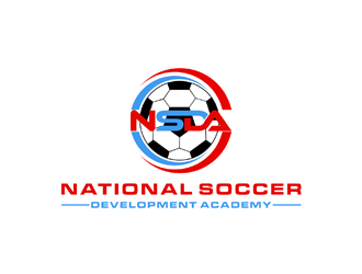 National Soccer Development Academy logo design by johana