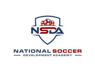 National Soccer Development Academy logo design by Gravity