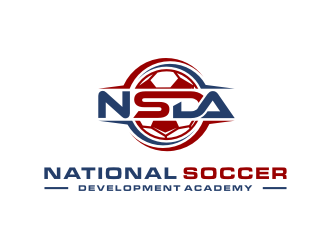 National Soccer Development Academy logo design by Gravity