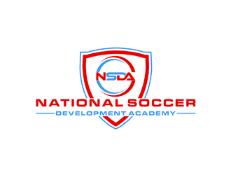 National Soccer Development Academy logo design by johana