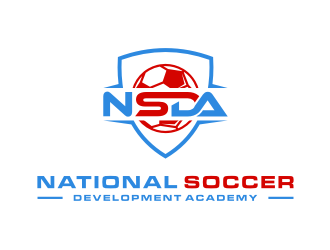 National Soccer Development Academy logo design by Gravity