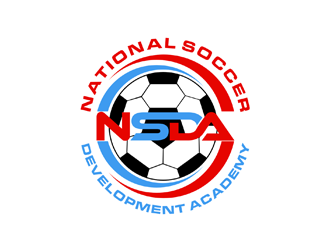 National Soccer Development Academy logo design by johana