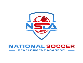 National Soccer Development Academy logo design by Gravity