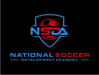 National Soccer Development Academy logo design by Gravity