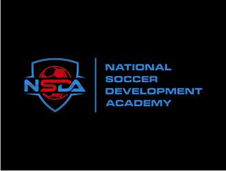 National Soccer Development Academy logo design by Gravity