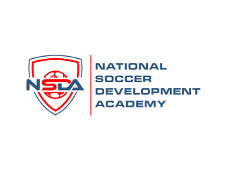 National Soccer Development Academy logo design by yeve
