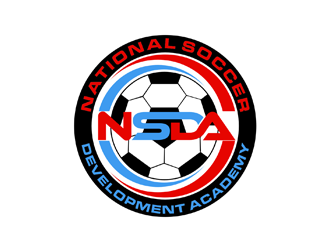 National Soccer Development Academy logo design by johana