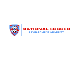 National Soccer Development Academy logo design by johana
