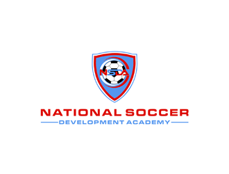 National Soccer Development Academy logo design by johana