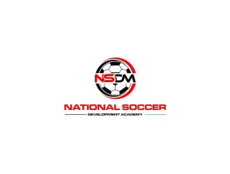 National Soccer Development Academy logo design by narnia