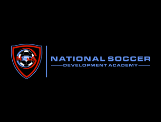 National Soccer Development Academy logo design by johana