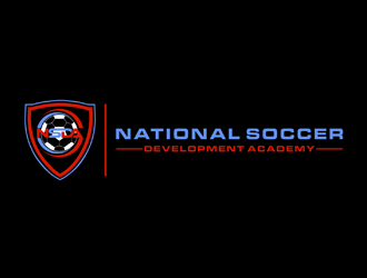 National Soccer Development Academy logo design by johana