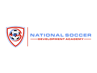 National Soccer Development Academy logo design by johana