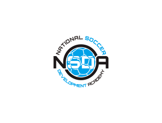 National Soccer Development Academy logo design by goblin