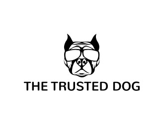 The Trusted Dog logo design by emyjeckson