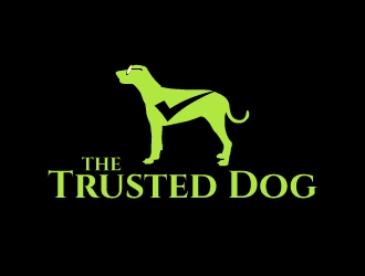 The Trusted Dog logo design by Rock