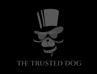 The Trusted Dog logo design by savvyartstudio