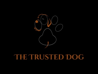 The Trusted Dog logo design by savvyartstudio
