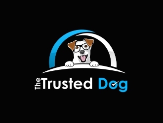 The Trusted Dog logo design by amar_mboiss
