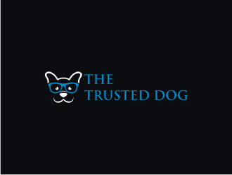 The Trusted Dog logo design by logitec