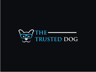 The Trusted Dog logo design by logitec