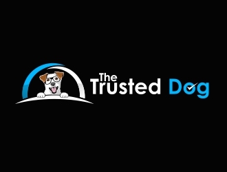 The Trusted Dog logo design by amar_mboiss