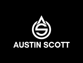 Austin Scott logo design by oke2angconcept