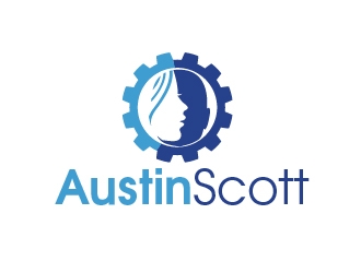 Austin Scott logo design by shravya