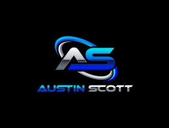 Austin Scott logo design by uttam