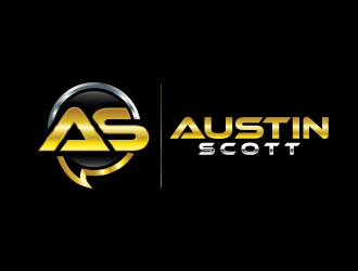 Austin Scott logo design by uttam